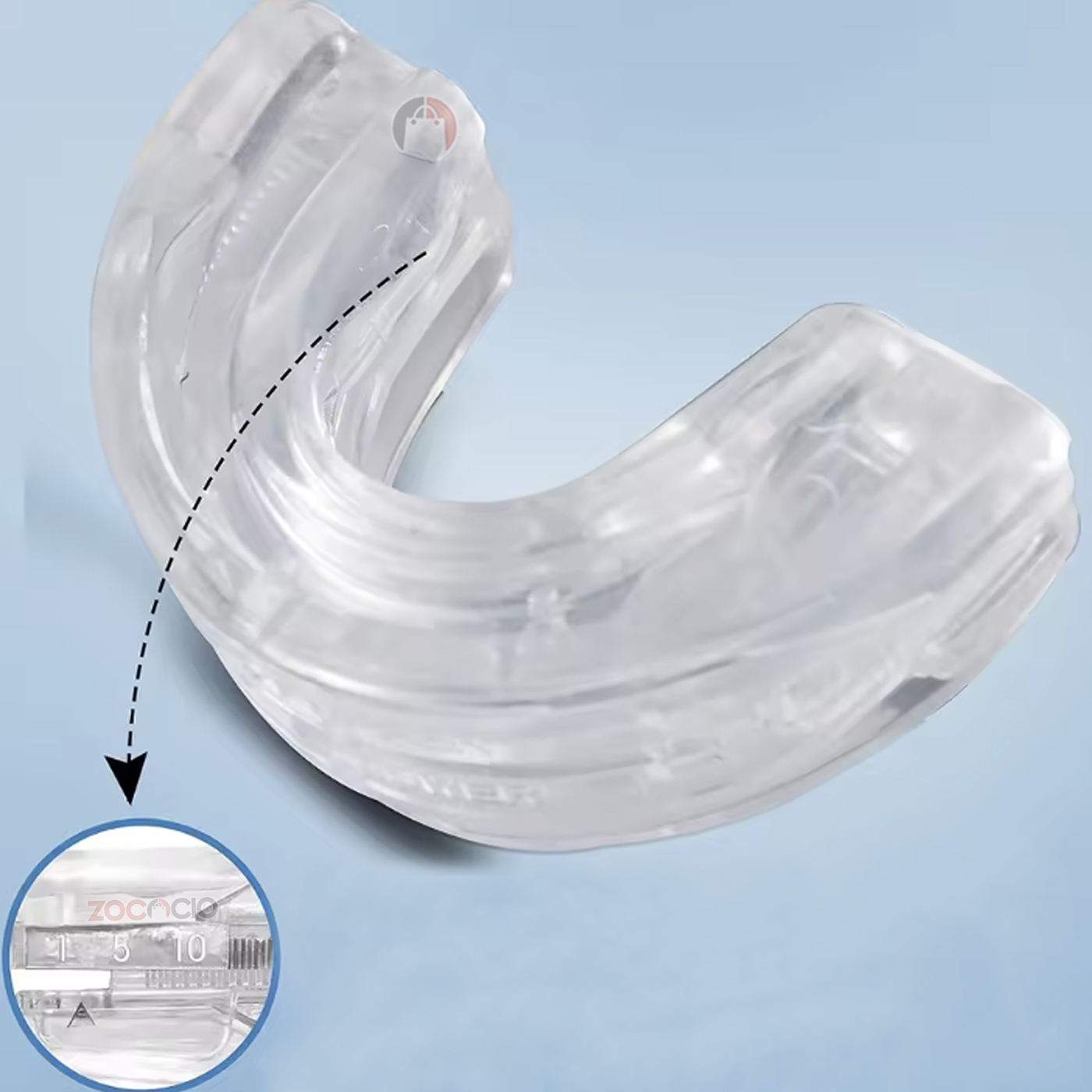 Miniatura 5 de Protector Bucal Antironquido Antibruxism